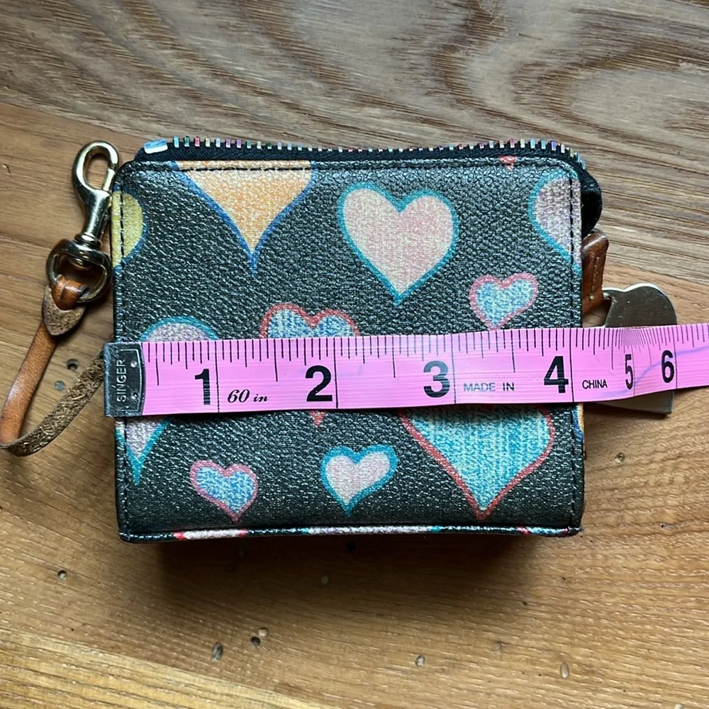 Authentic Dooney & Bourke Y2K Mini Card Wallet - Picture 14 of 17